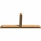 Ekena Millwork Portland Timber Gable Bracket, Western Red Cedar, 96"W x 44"H x 5 1/2"D x 5 1/2"F, 11/12 Pitch GBW096X44X0606POR00SWR - alternate 4